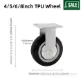 TPU Heavy Duty Industrial Caster Wheel für Trolley